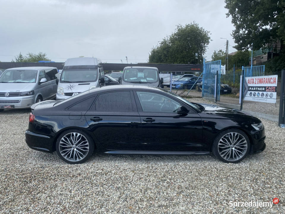 Audi A6 Limousine 20tdi 190 ultra 3xsline Matrix elektrycznie ustawiane fotele Gdańsk