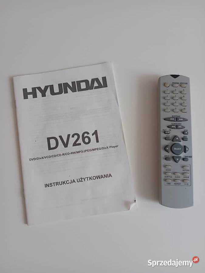 Odtwarzacz DVD HYUNDAI DVD i Blu-ray Warszawa