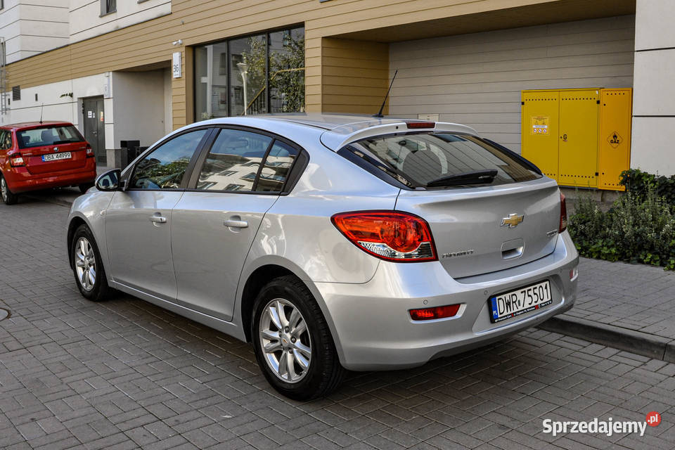 Chevrolet Cruze 20 163 2013 r Lift Salon 1 Wrocław