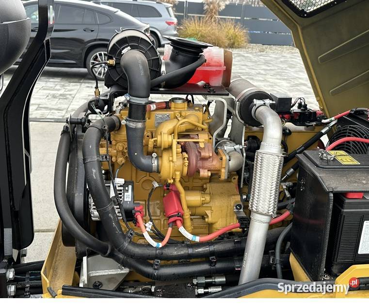 WALEC DROGOWY CATERPILLAR CB25 GC nie Tuliszków sprzedam