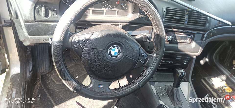 bmw e39 m pakiet serduchu dwunabojowa osobowe Pozostałe Imielin