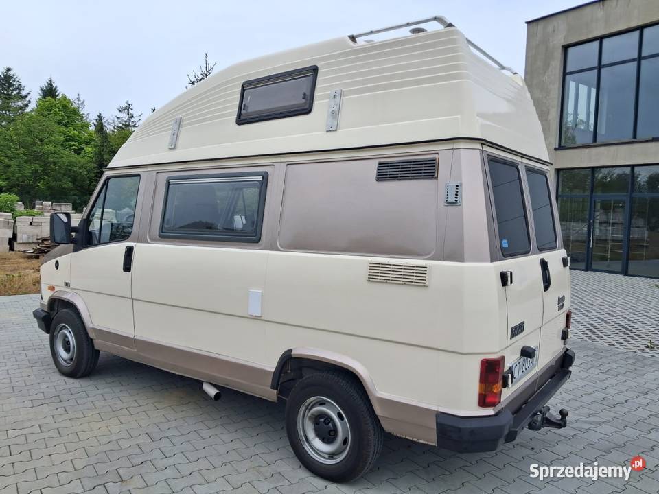 Kamper Fiat Ducato 19 TD 1992 r całkowitej Rok produkcji 1992 Toruń