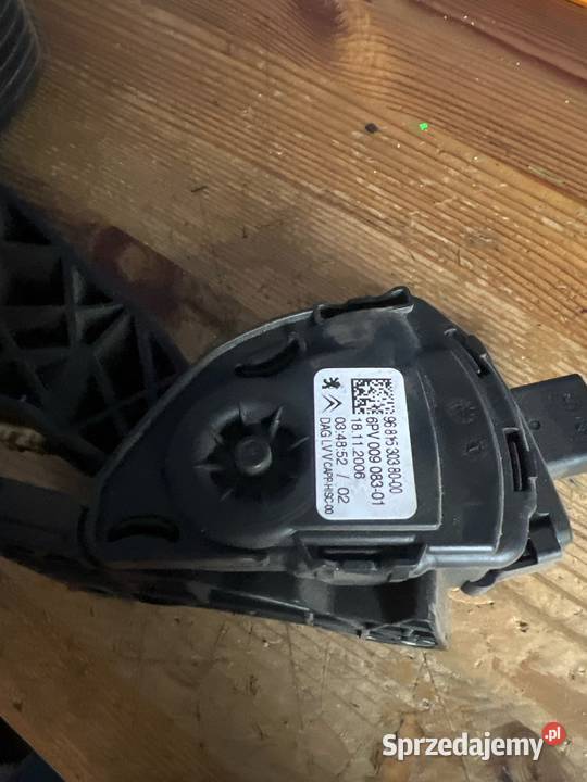 Potencjometr gazu citroen peugeot Potencjometry Margonin