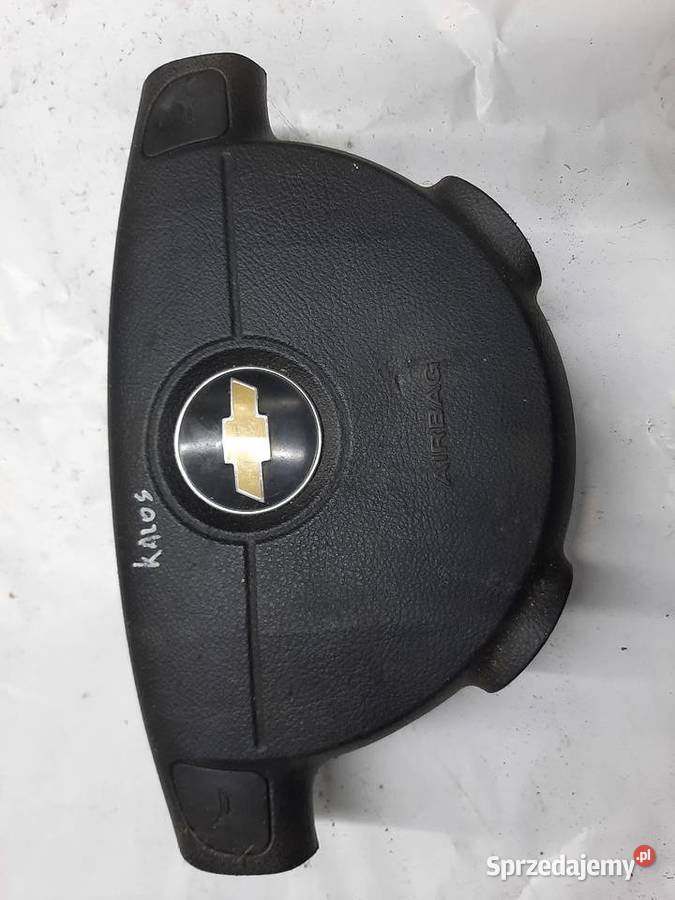 Chevrolet Kalos AIRBAG poduszka kierowcy Motoryzacja Ksawerów