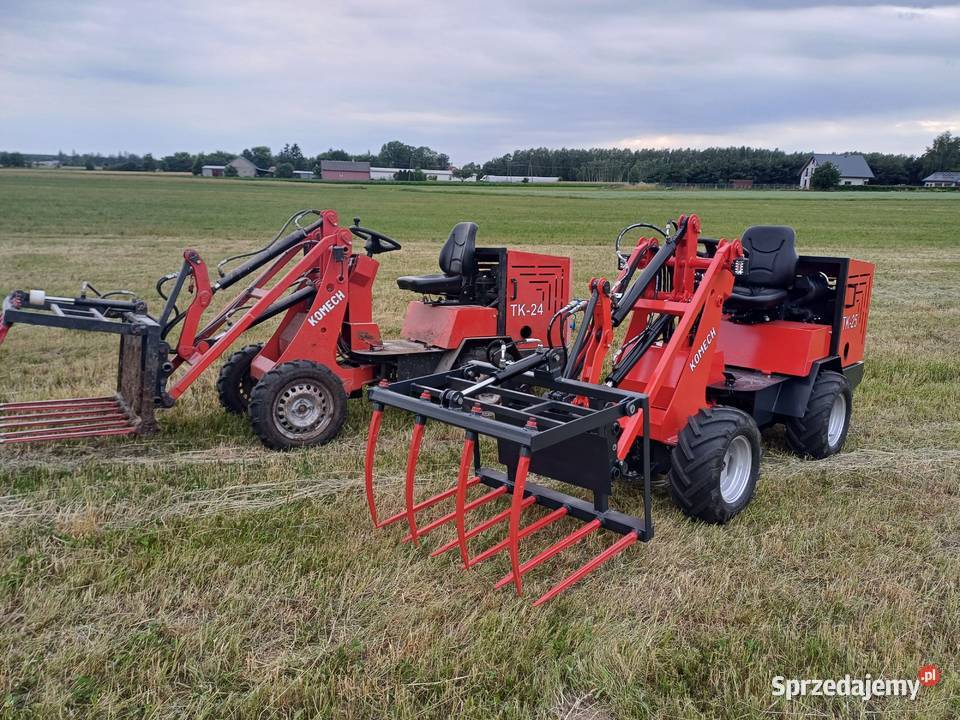 Ładowarka Przegubowa Miniładowarka 4x4 KOMECH mazowieckie Mińsk Mazowiecki