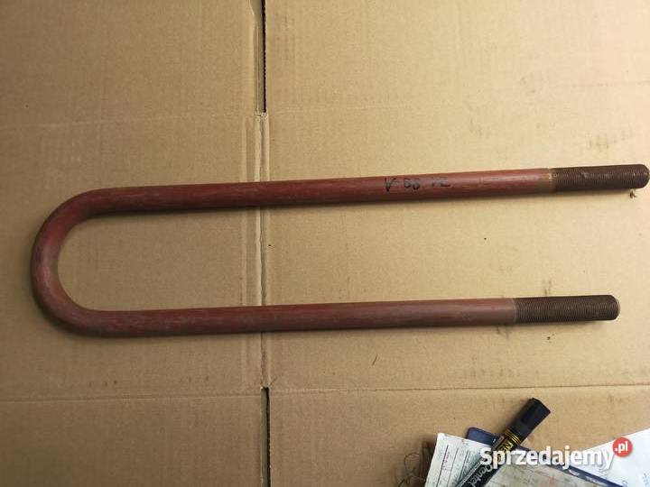 Strzemię resoru M22x1 5x92x500 520 540 560 na