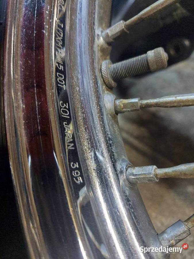 Kawasaki el 250 eliminator koło przód przednie