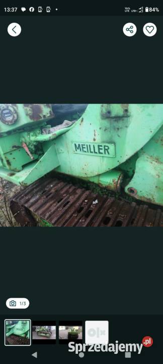 Ładowarka gąsienicowa meiler hanomag Strzelce Opolskie