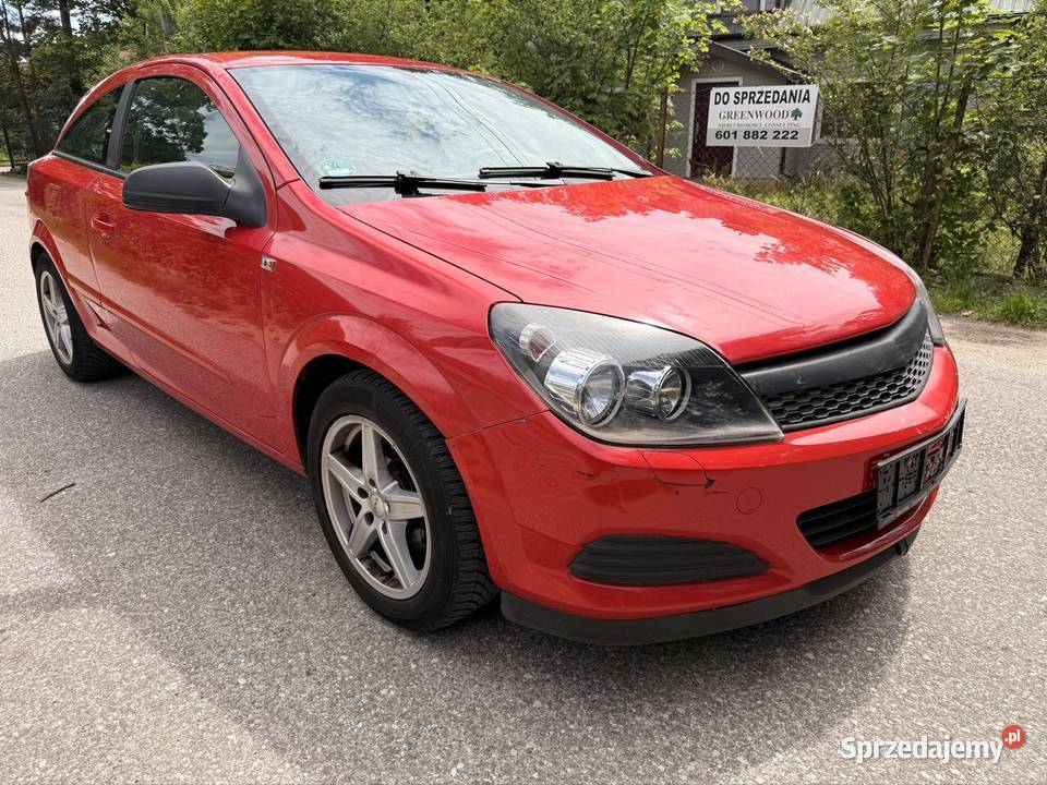 Opel astra gtc 16 16v 1600cm3 mazowieckie Konstancin-Jeziorna