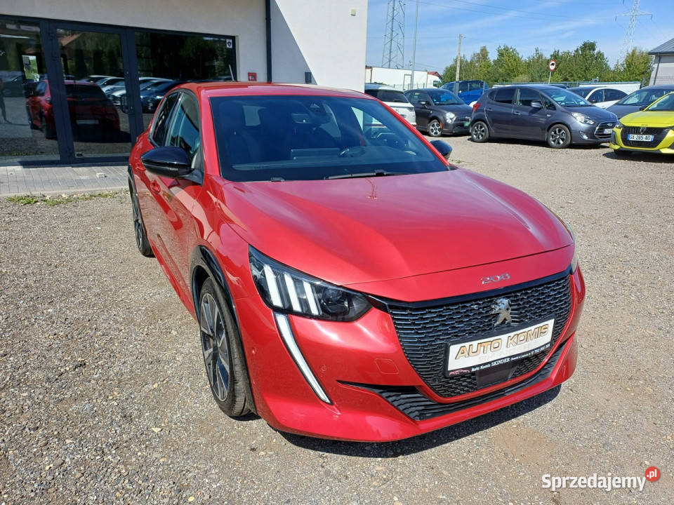 Peugeot 208 GTAutomat 1 wł Navi PDCTablet Chrzanów