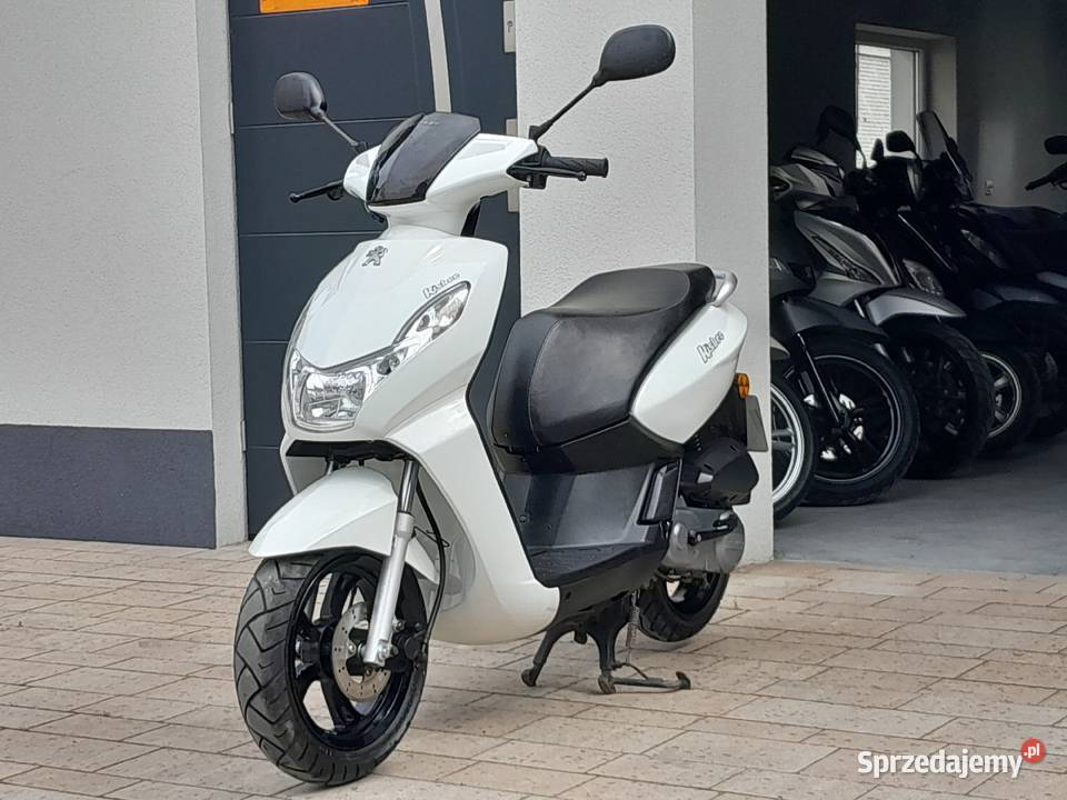 Peugeot kisbee 50cc 4T 2017rtransport fv raty sprzedam