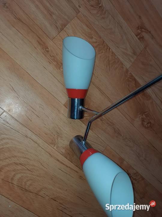 retro lampa wisząca Expo 1958 r firmy Napako Lubań