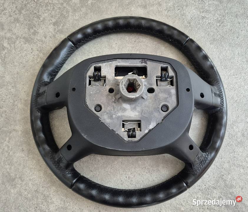 Kierownica skorzana Ford S mk1 stan