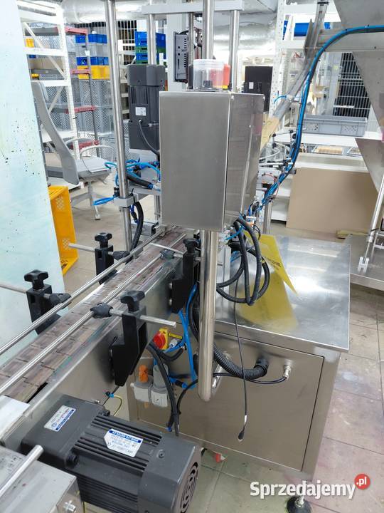 Maszyna do zakręcania i aplikowania zakrętek 20 śląskie Gliwice