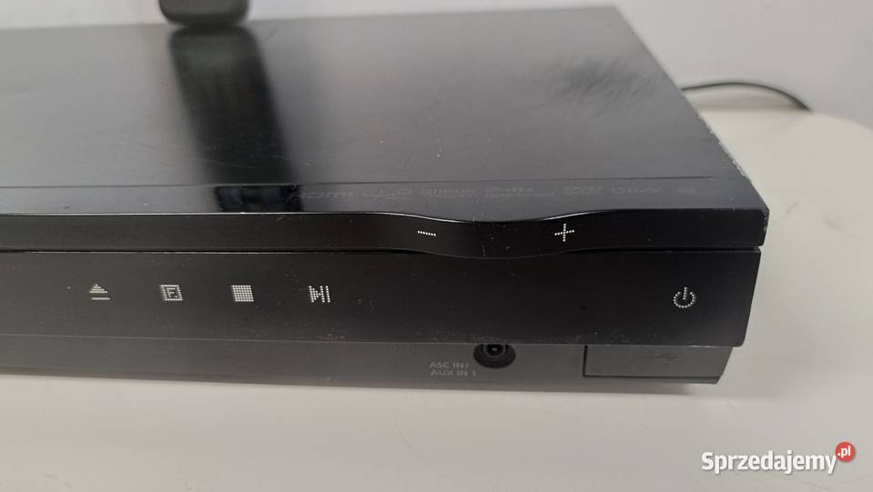 SAMSUNG HTD555 z pilotem Amplituner z DVD Poznań