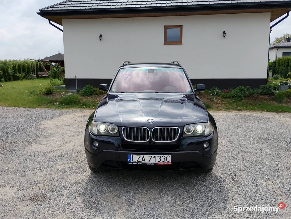 BMW X3 E83 30 Diesel 218 4X4 218KM Zamość