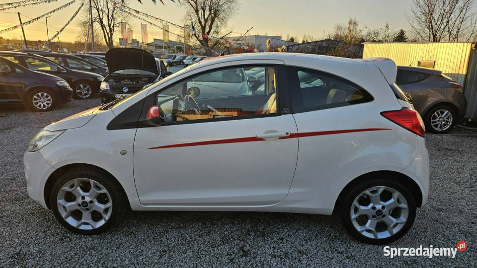 Ford KA TITANIUM N rozrzadDPb Super stanIdealny serwisowany w ASO dolnośląskie Świdnica