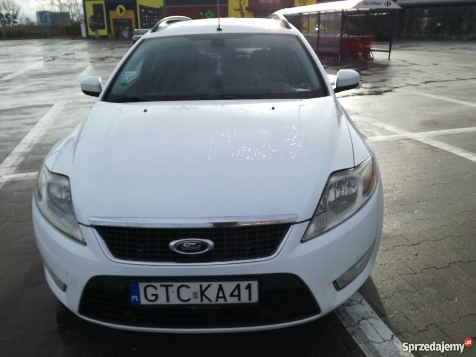 Ford Mondeo 2008 navi super stan przyciemniane szyby pomorskie Tczew