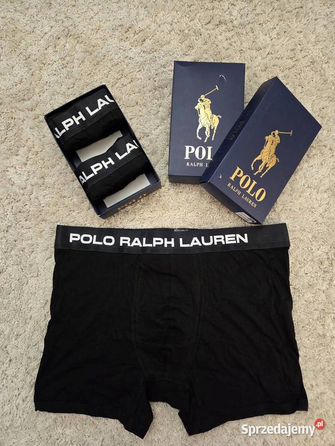 Bokserki męskie Ralph polo Rozmiar XXL mazowieckie Ząbki