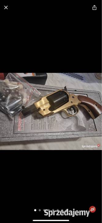 Rewolwer czarnoprochowy Remington Army buldog 3 mazowieckie Płock