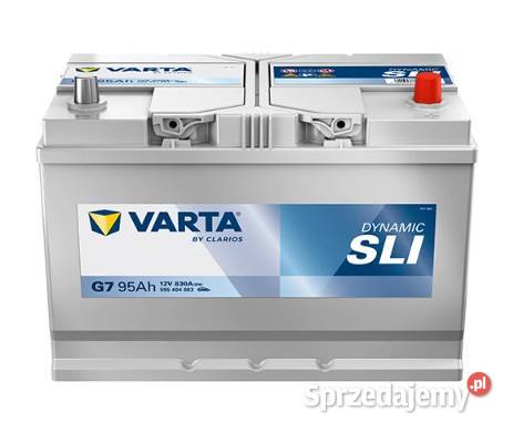 Akumulator 95Ah 830A VARTA Blue Dynamic G7