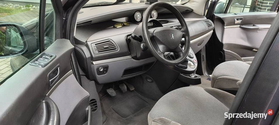 Peugeot 807 Zarejestrowany na 8 osób klimatronik diesel