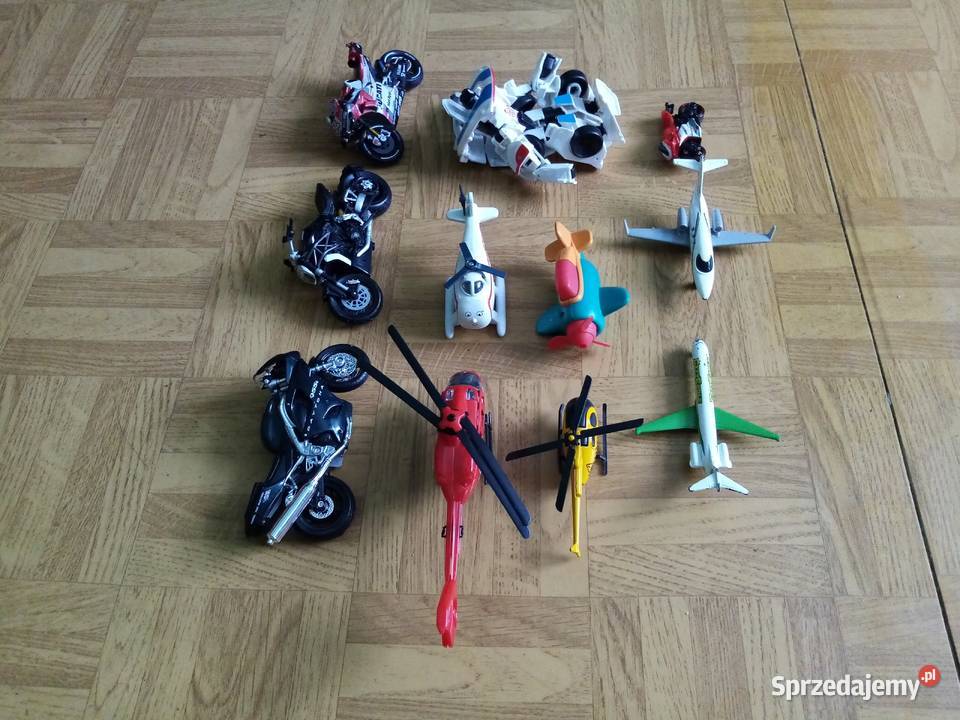 Różne zabawki Ornontowice