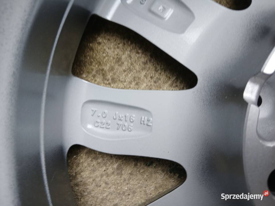 Alufelgi 16 5x120 BMW Opel Rzeszów