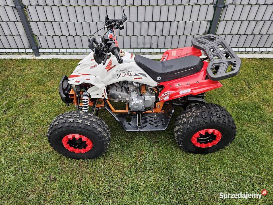 Quad Barton xtr 395 2024r garażowany serwisowany elektryczny starter