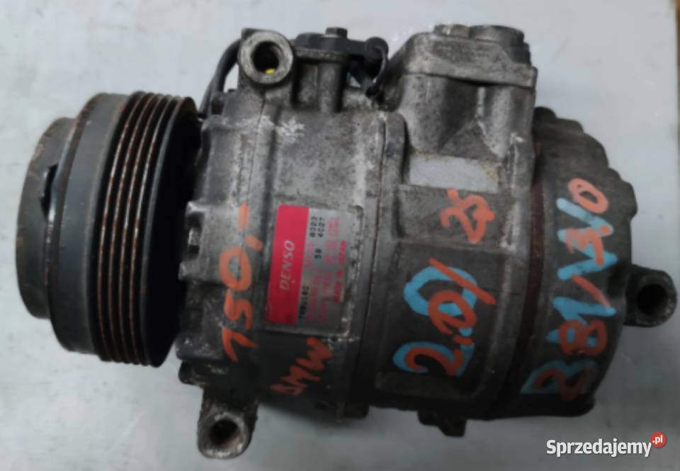 Sprężarka klimatyzacji BMW 20 25 d 4472208023 Suchedniów