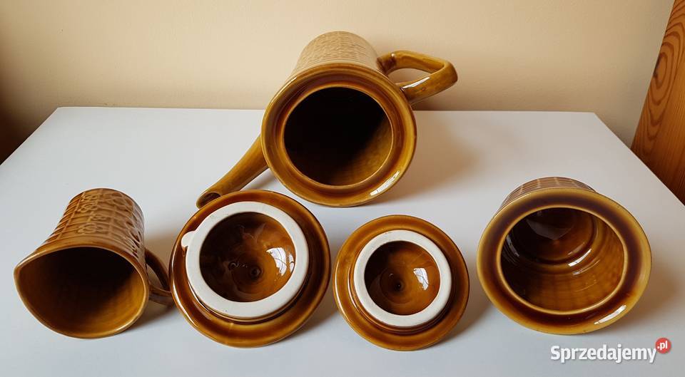 Serwis Ira Chodzież porcelit PRL Dąbrowa Górnicza sprzedam