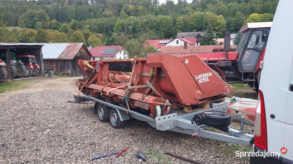 Przystawka do kukurydzy Laverda 675L 6 rzędów Modryń sprzedam