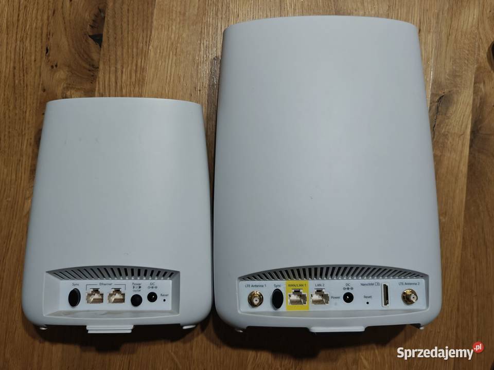 Zestaw ruterów Mesh Netgear ORBI LTE LBR20 RBS20 Warszawa