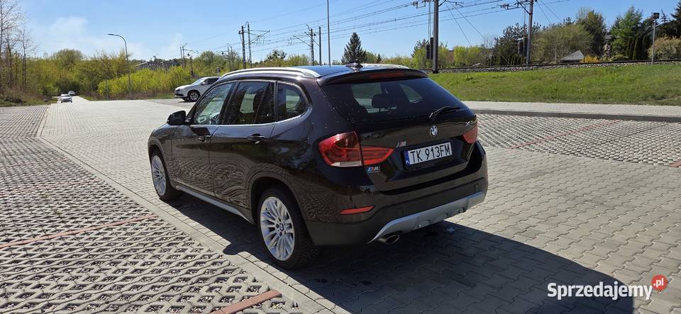 Zadbane ekonomiczne BMW X1 2015 Pomiechówek