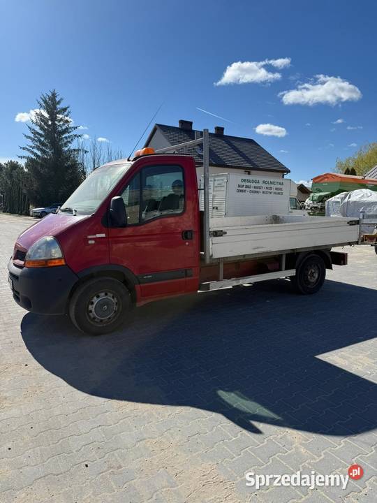 Renault Master 25 dCi skrzynia z 2005 r Łomazy