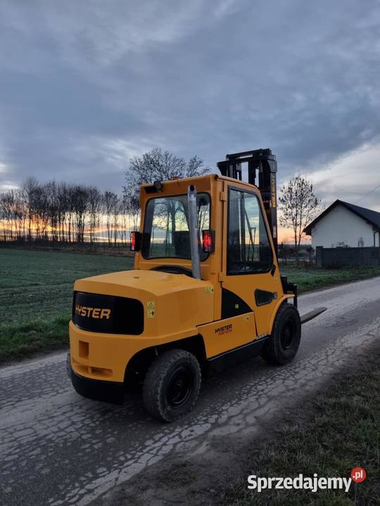 Wózek widłowy Hyster Wózki widłowe Książ Mały