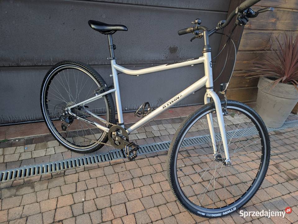 Rower trekkingowy Btwin Riverside 120 koła 28 podkarpackie sprzedam
