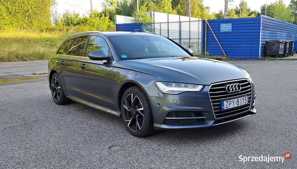 Audi A6 C7 20 tdi Szczecin sprzedam