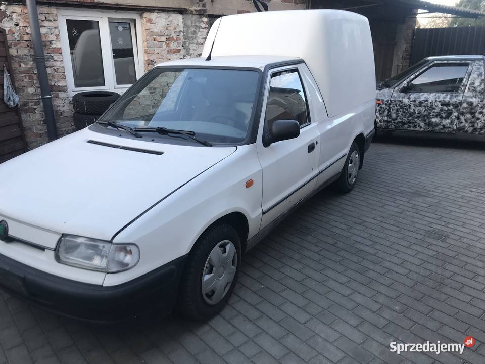 SKODA FELICJA PICKUP SPRZEDAM Felicia Świecie