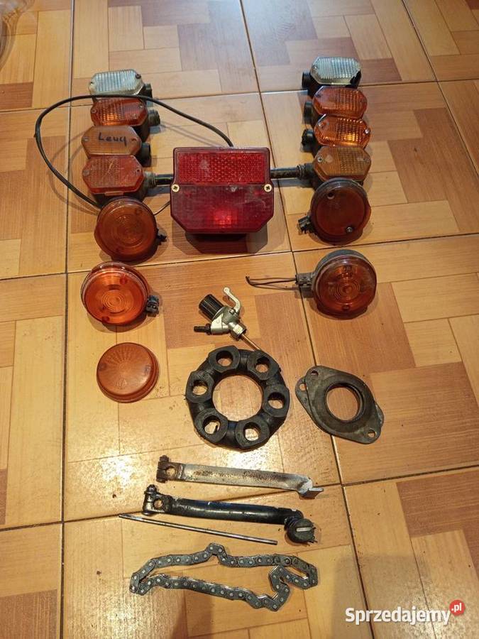 MZ ETZ przód pod tarczę z półkami sprzedam