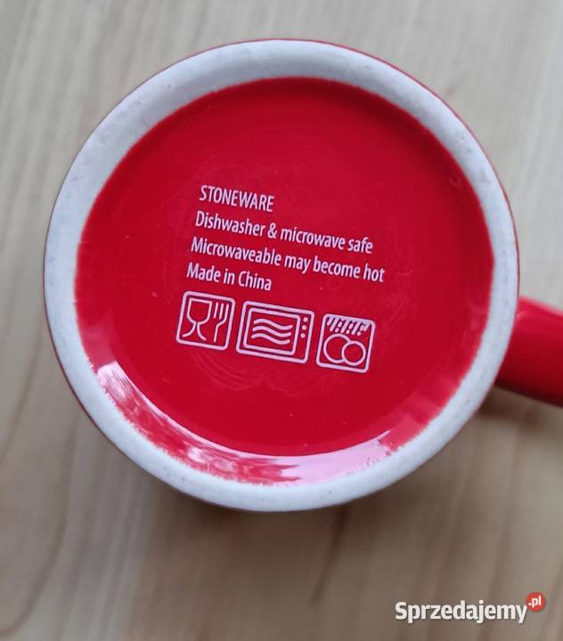 Kubek z napisem motywacyjnym poj 300 ml Warszawa
