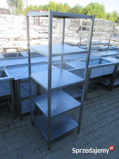 Regał Gastronomiczny Ociekowy 5 Półek 6060180 Ostrów Wielkopolski