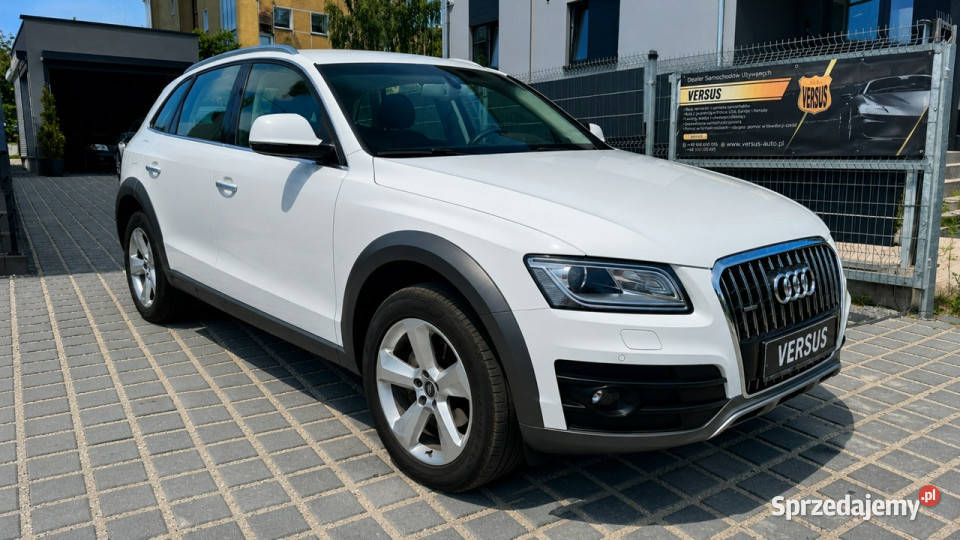Audi Q5 20 4x4 190 Pakiet Offroad Automat Skóry lakier metallic Gdynia