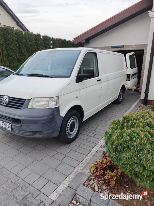VW T5 Furgon 2008r 19TDI 84 3 osoby standard wielkopolskie