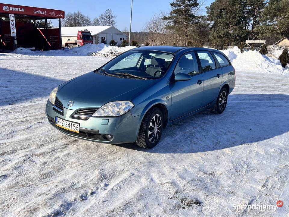 Nissan Primera Krasnobród sprzedam