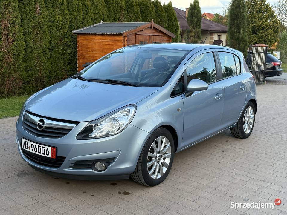 Opel Corsa 12 b 84 konie z Niemiec klima Chełm sprzedam