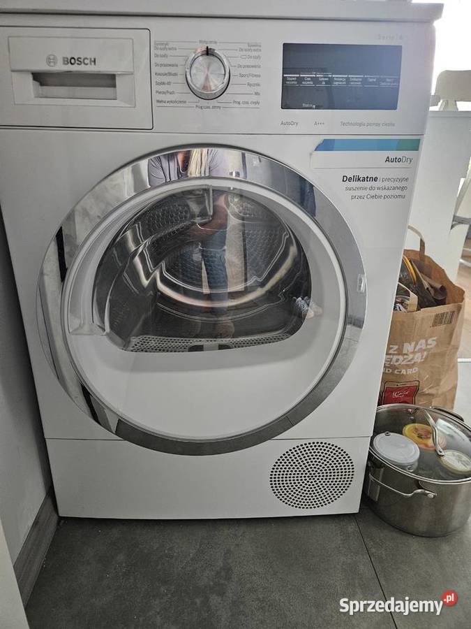 Sprzedam używaną suszarkę bębnową Bosch Nowy Dwór Mazowiecki