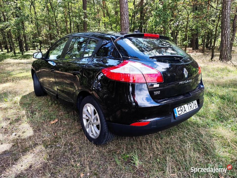 Renault Megane 15DCi 110 pierwszy właściciel w czujnik deszczu Krzemieniewice