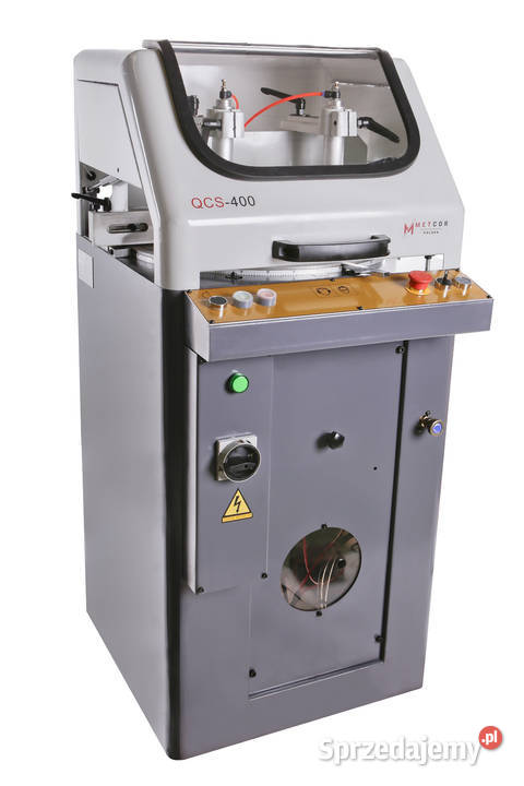 Przecinarka tarczowa do aluminium Metcor QCS400 Siedlce