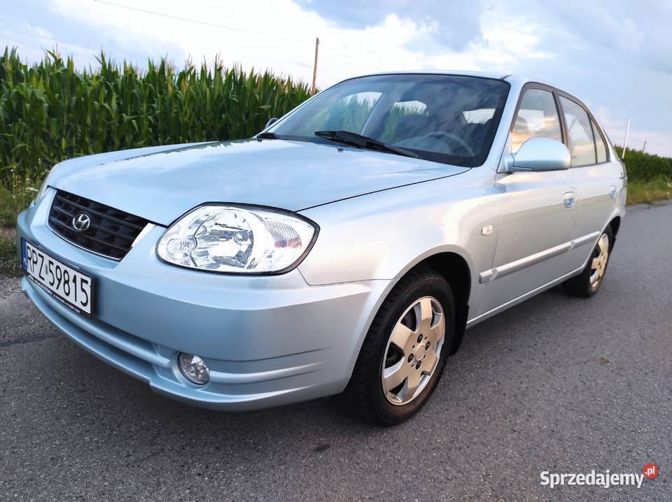 Hyundai Accent II 13 12V 86 2005 171000 z Niemie sprowadzony Przeworsk sprzedam